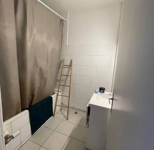 2 Parking Draps Et Serviettes Non Fournies Apartment *